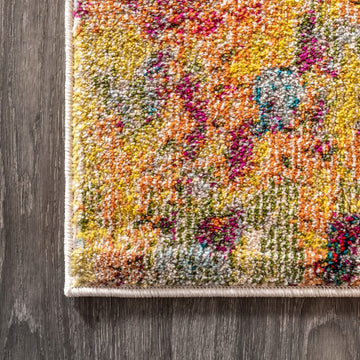 Inspired contemporary Pop Modern Abstract Area Rug
